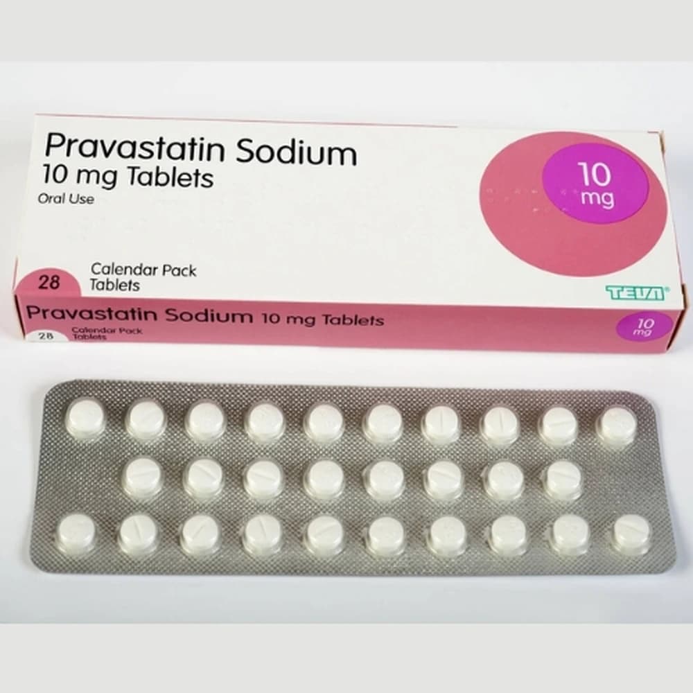 Pravastatin 10mg product at Adderall Blog Pharmacy