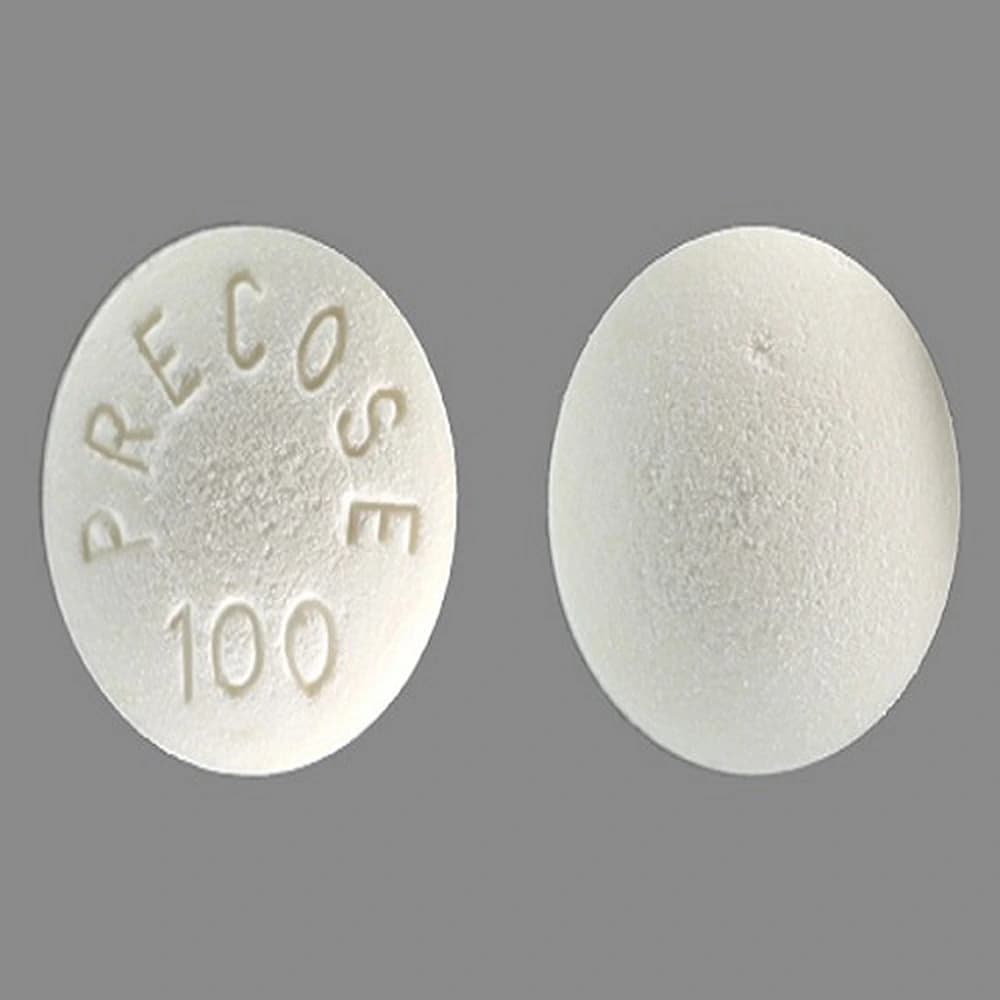 Precose 100mg product at Adderall Blog Pharmacy