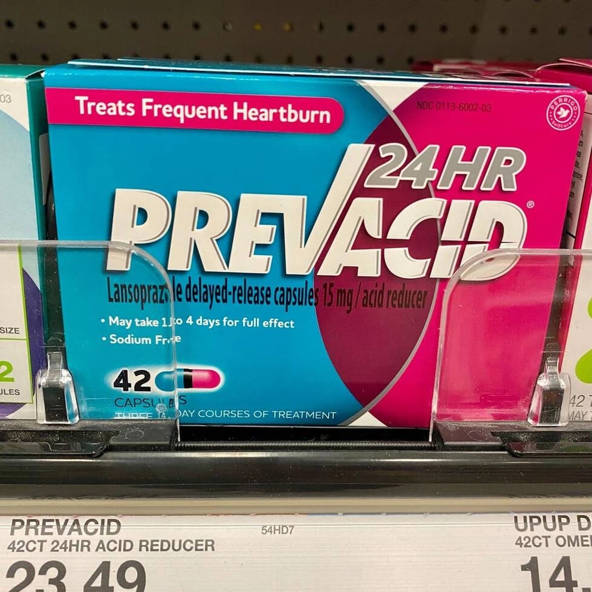 Prevacid 15mg product at Adderall Blog Pharmacy