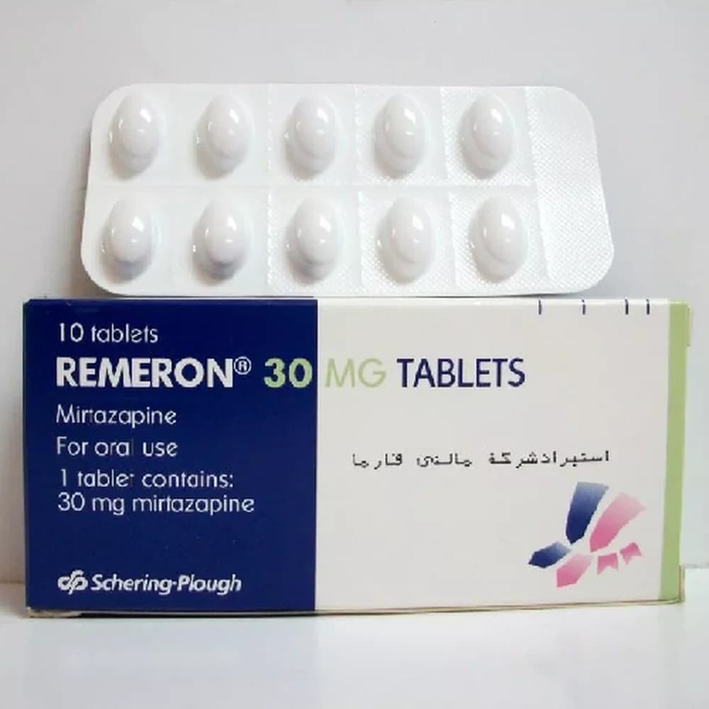 Remeron 30mg product at Adderall Blog Pharmacy