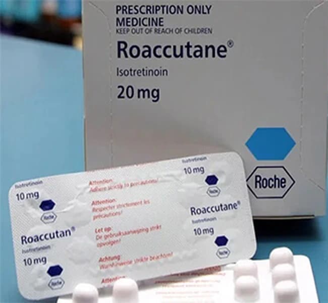 Roaccutane 20mg product at Adderall Blog Pharmacy