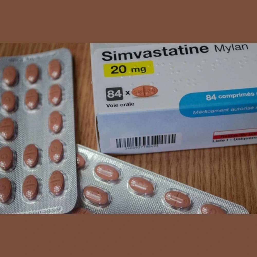 Simvastatin 20mg product at Adderall Blog Pharmacy