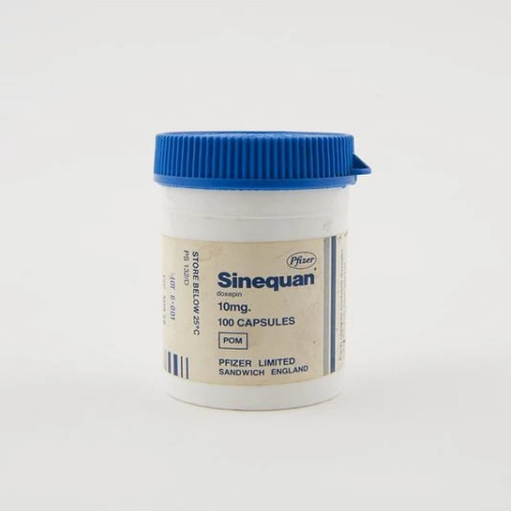Sinequan 10mg product at Adderall Blog Pharmacy