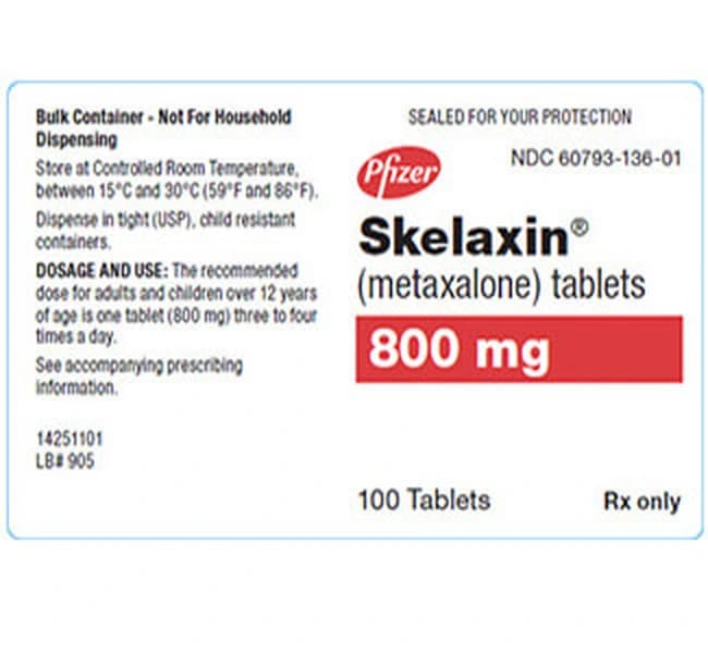 Skelaxin 800mg product at Adderall Blog Pharmacy