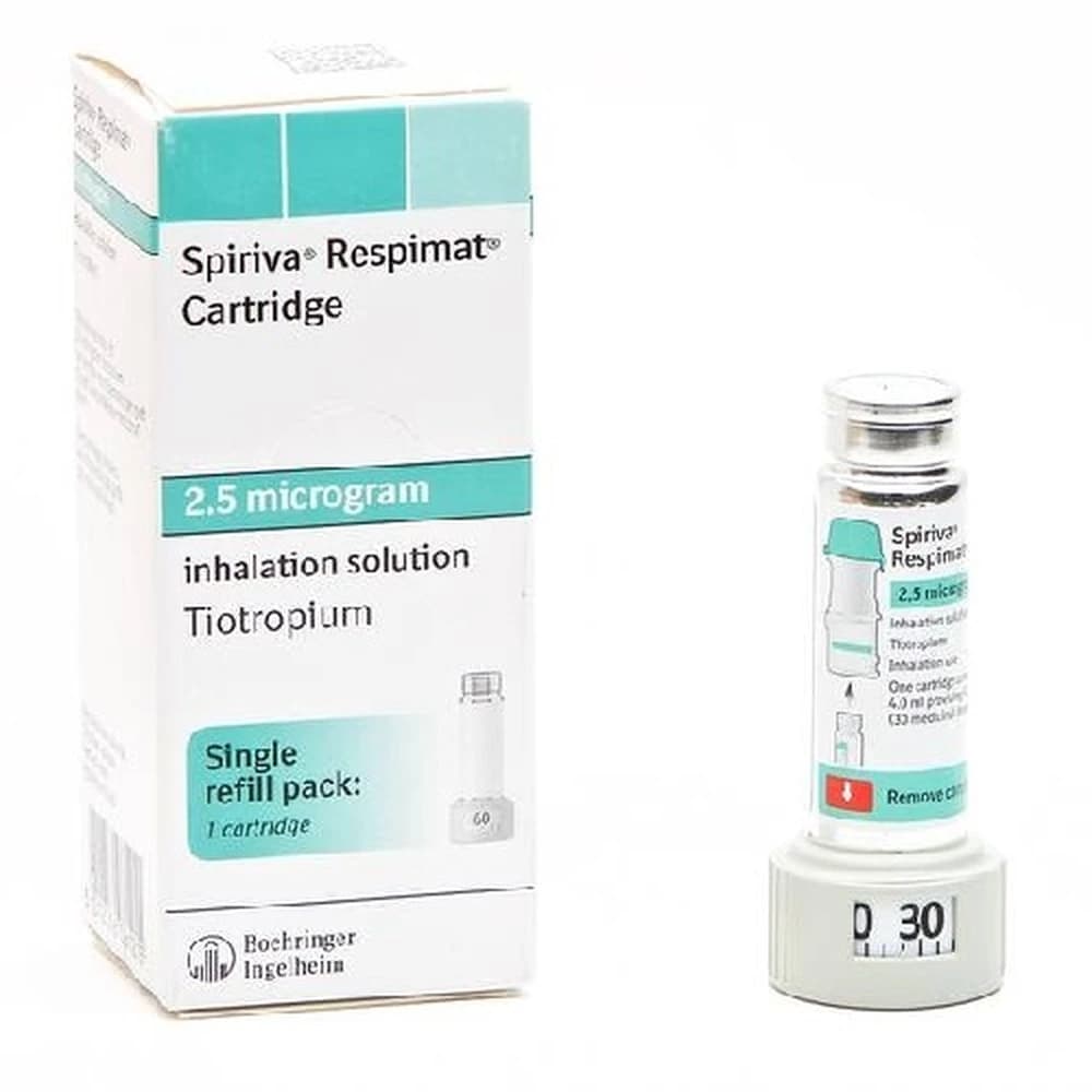 Spiriva 1.25mcg product at Adderall Blog Pharmacy