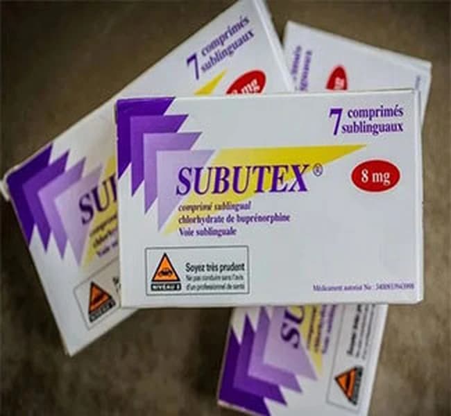 Subutex 8mg product at Adderall Blog Pharmacy