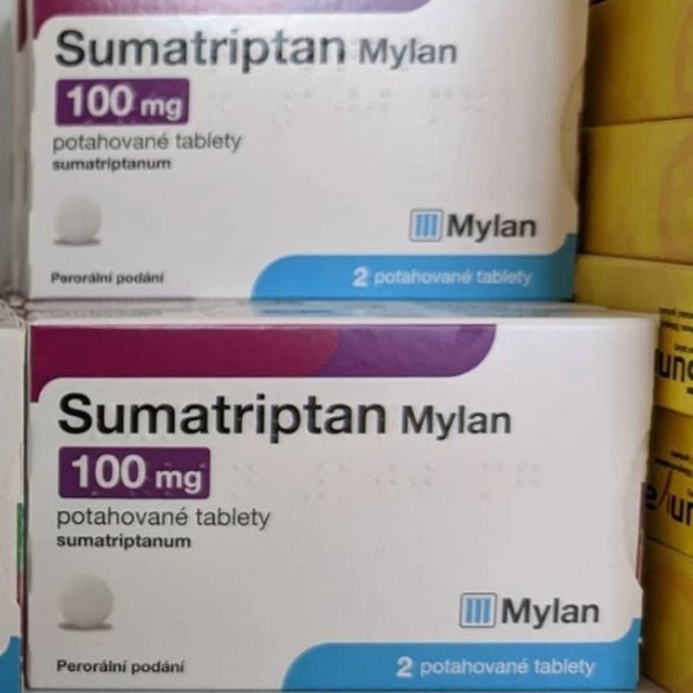Sumatriptan 100mg product at Adderall Blog Pharmacy