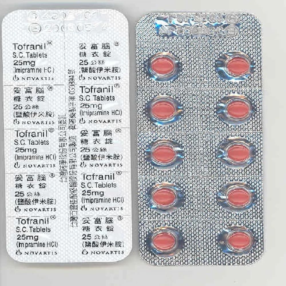 Tofranil 10mg product at Adderall Blog Pharmacy