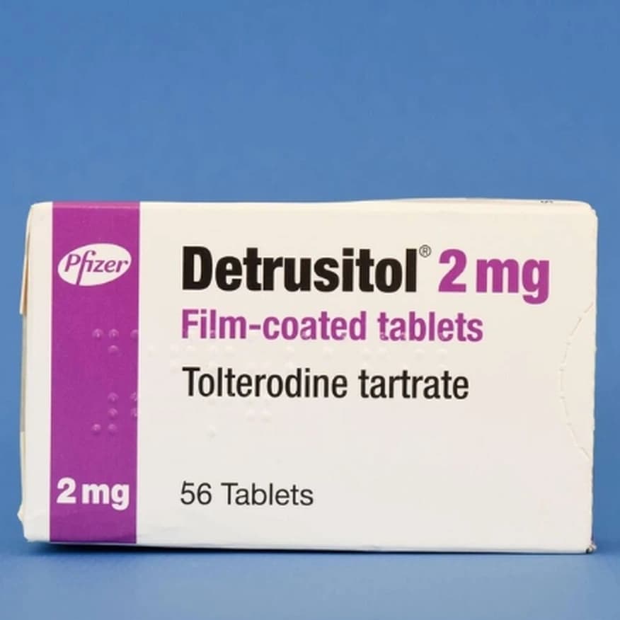 Tolterodine 2mg product at Adderall Blog Pharmacy