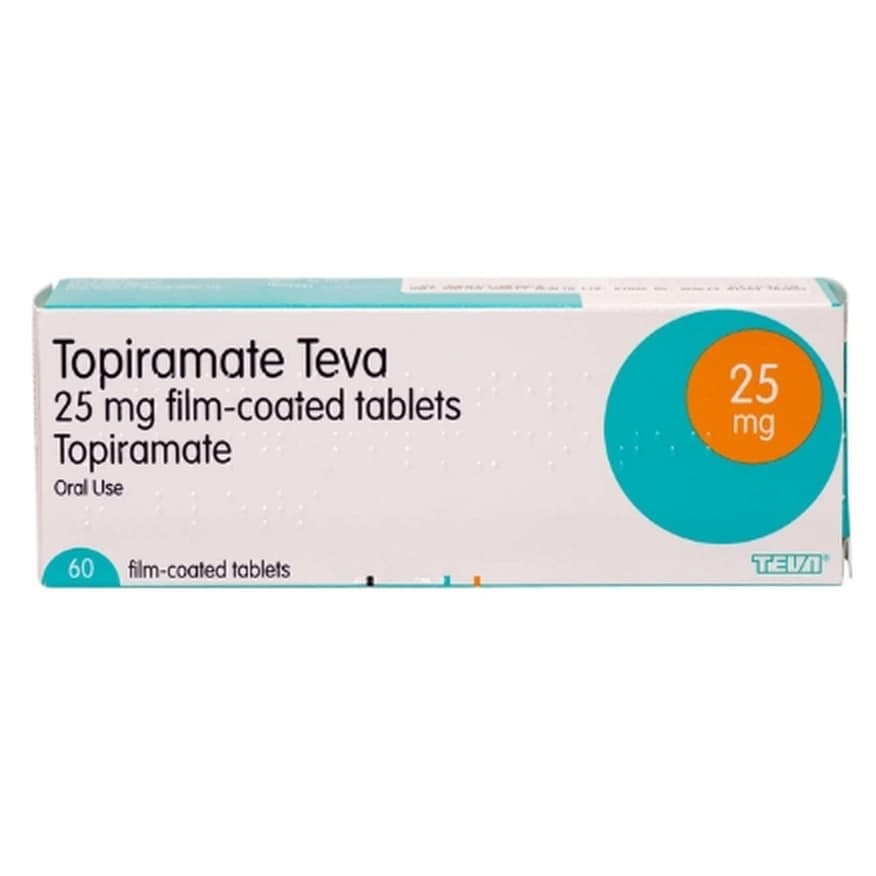 Topiramate 25mg product at Adderall Blog Pharmacy