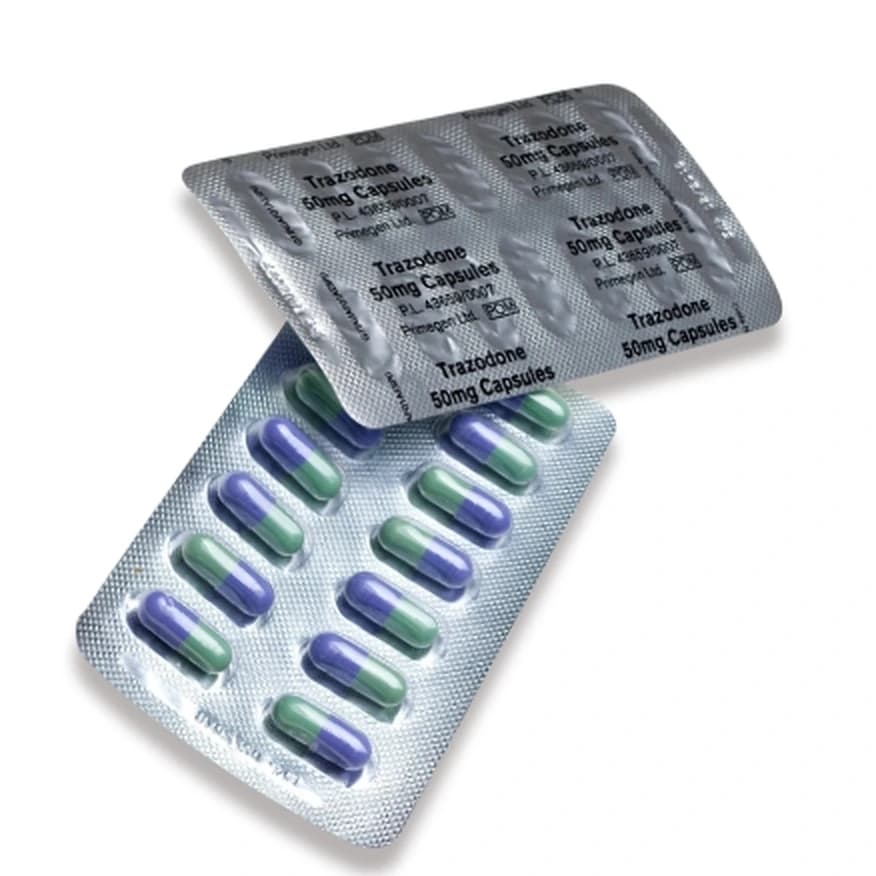 Trazodone 50mg product at Adderall Blog Pharmacy