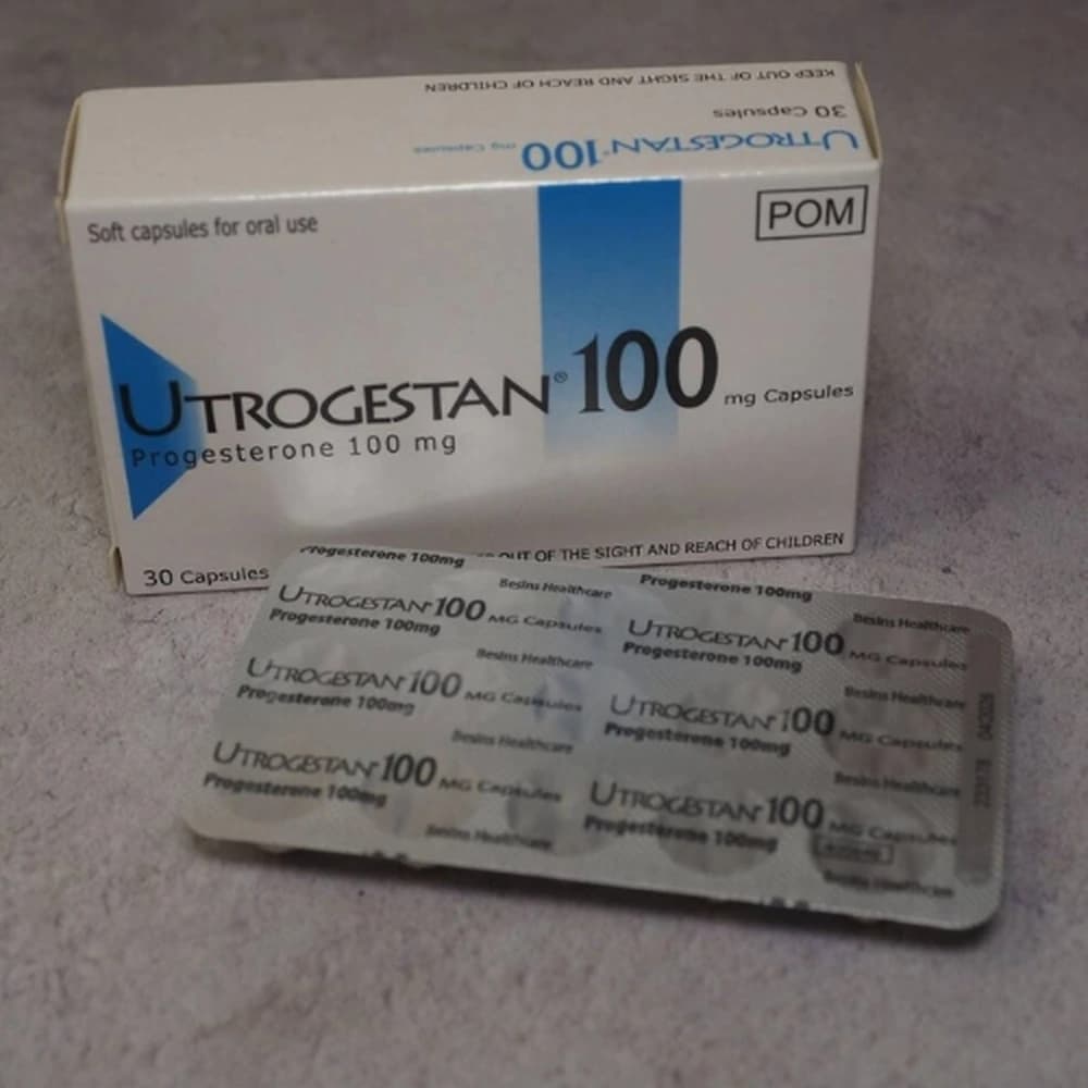 Utrogestan 100mg product at Adderall Blog Pharmacy