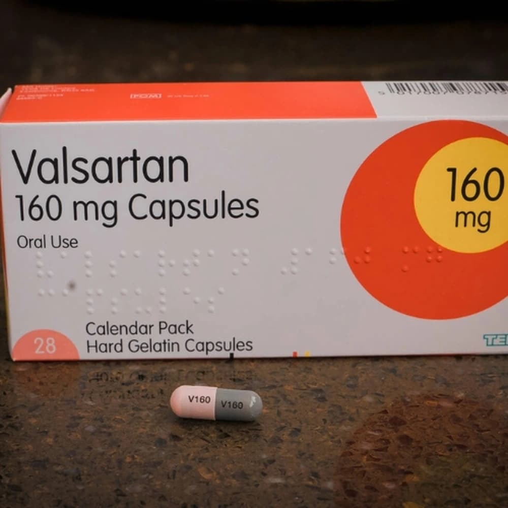 Valsartan 160mg product at Adderall Blog Pharmacy