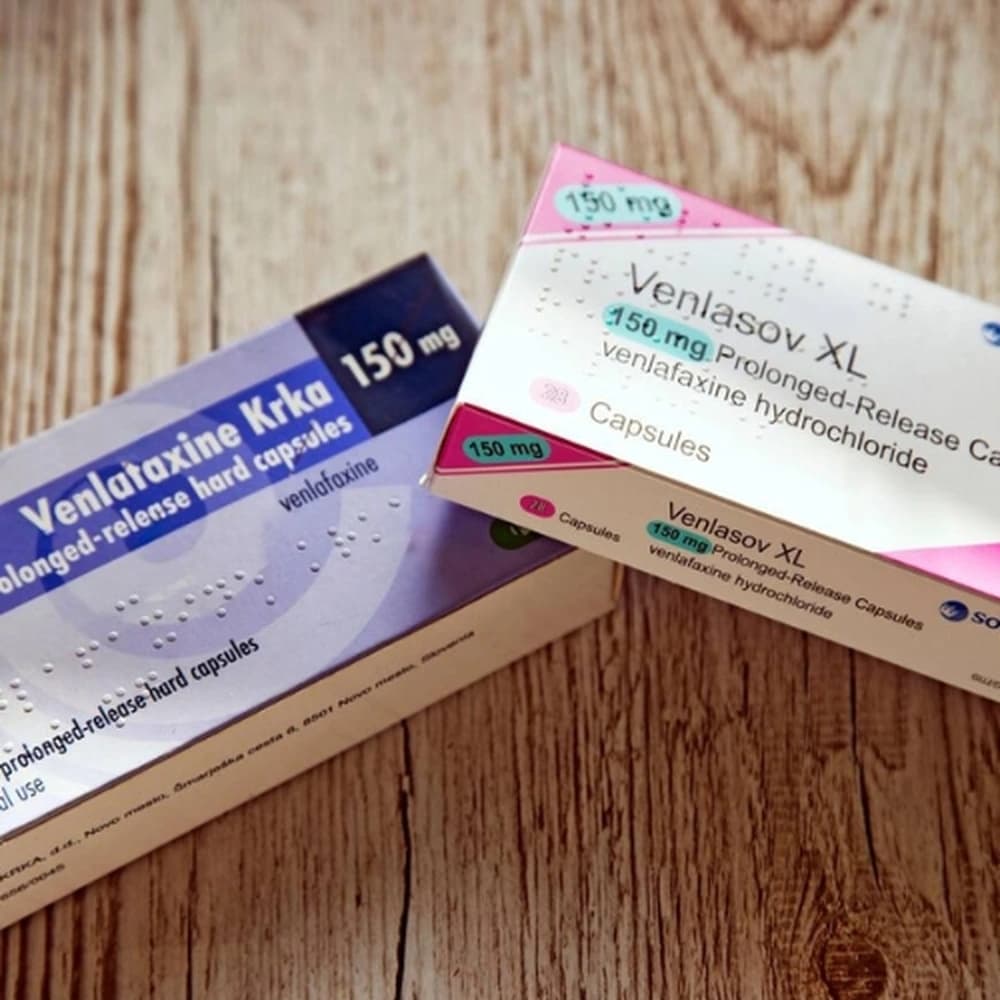Venlafaxine 75mg product at Adderall Blog Pharmacy