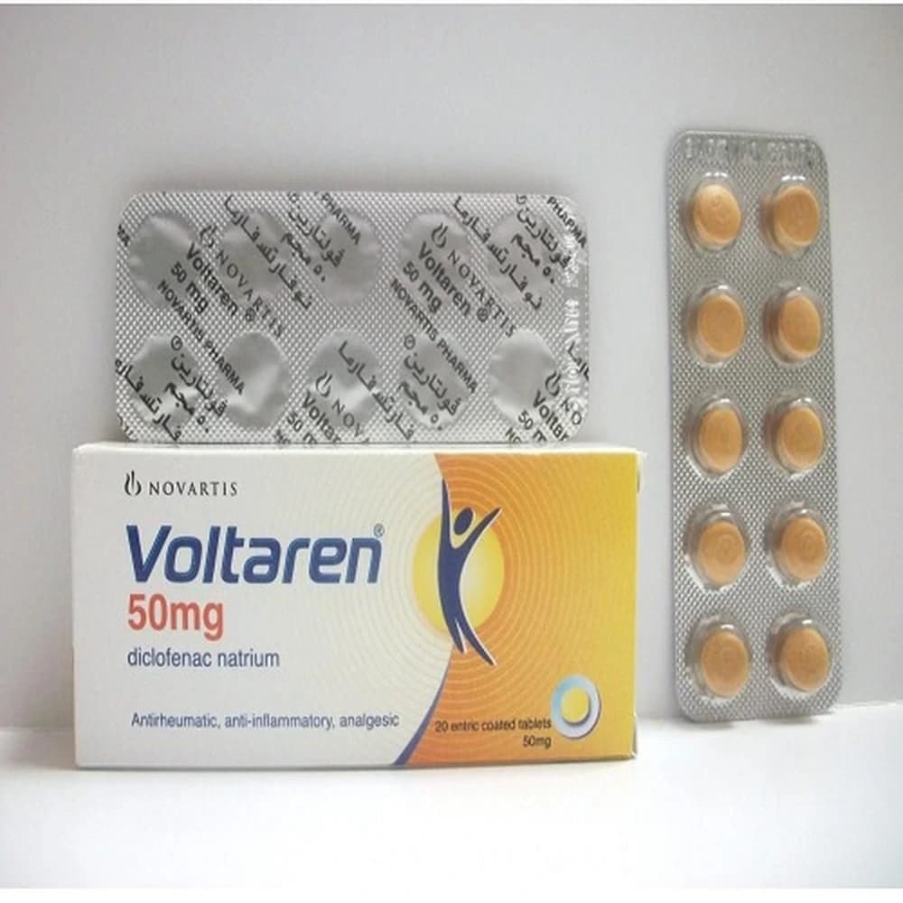 Voltaren D50 50mg product at Adderall Blog Pharmacy