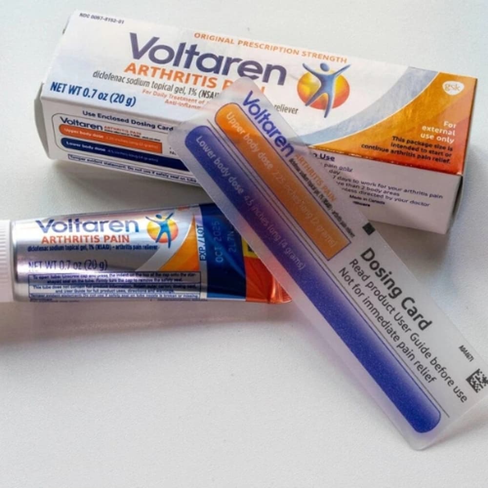 Voltaren Gel product at Adderall Blog Pharmacy