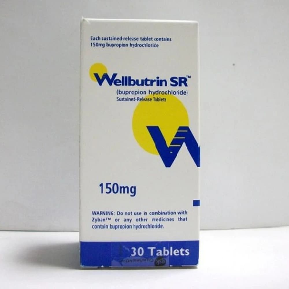 Wellbutrin SR product at Adderall Blog Pharmacy