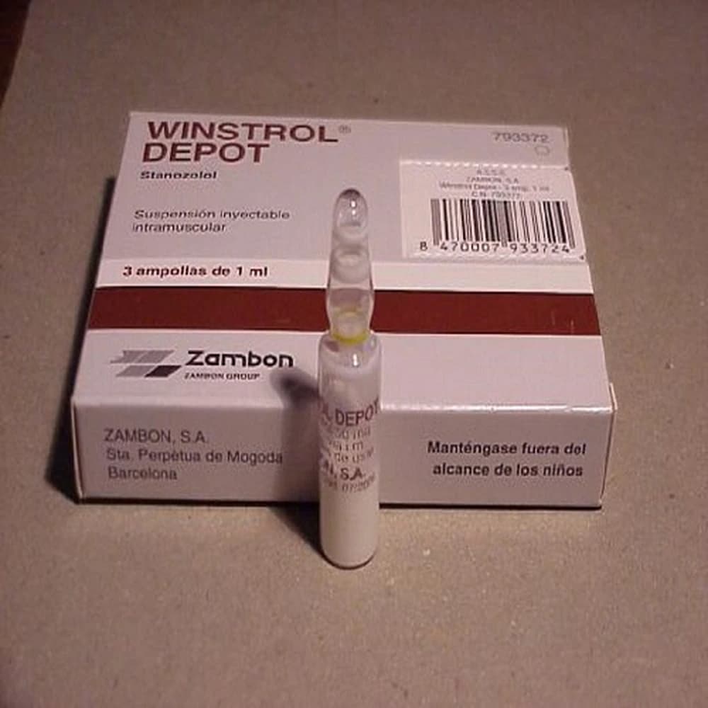 Winstrol depot 1ml product at Adderall Blog Pharmacy