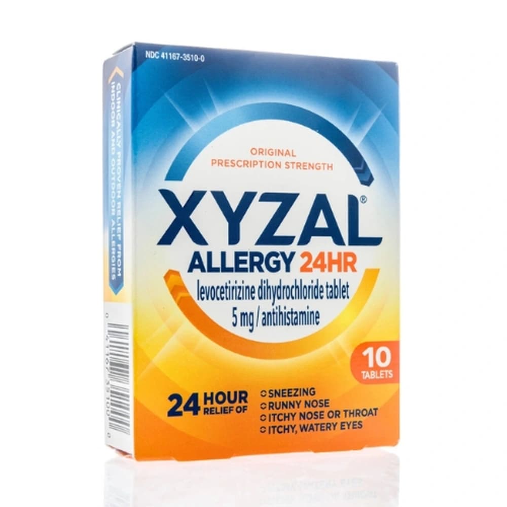 Xyzal 5mg product at Adderall Blog Pharmacy