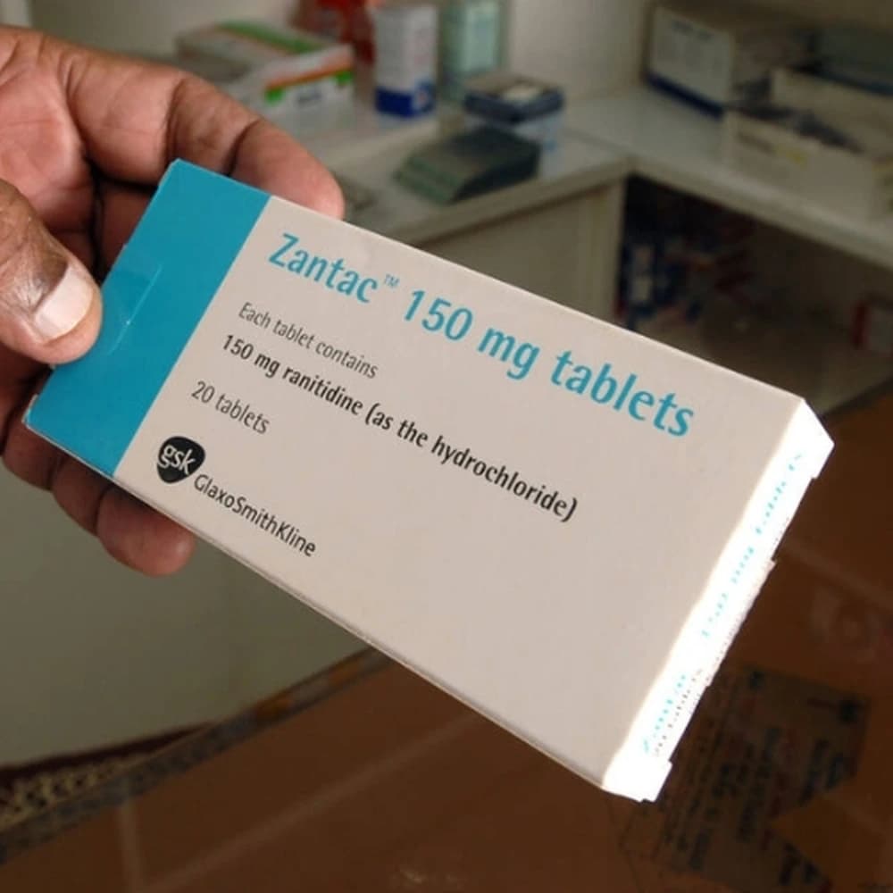 Zantac 150mg product at Adderall Blog Pharmacy