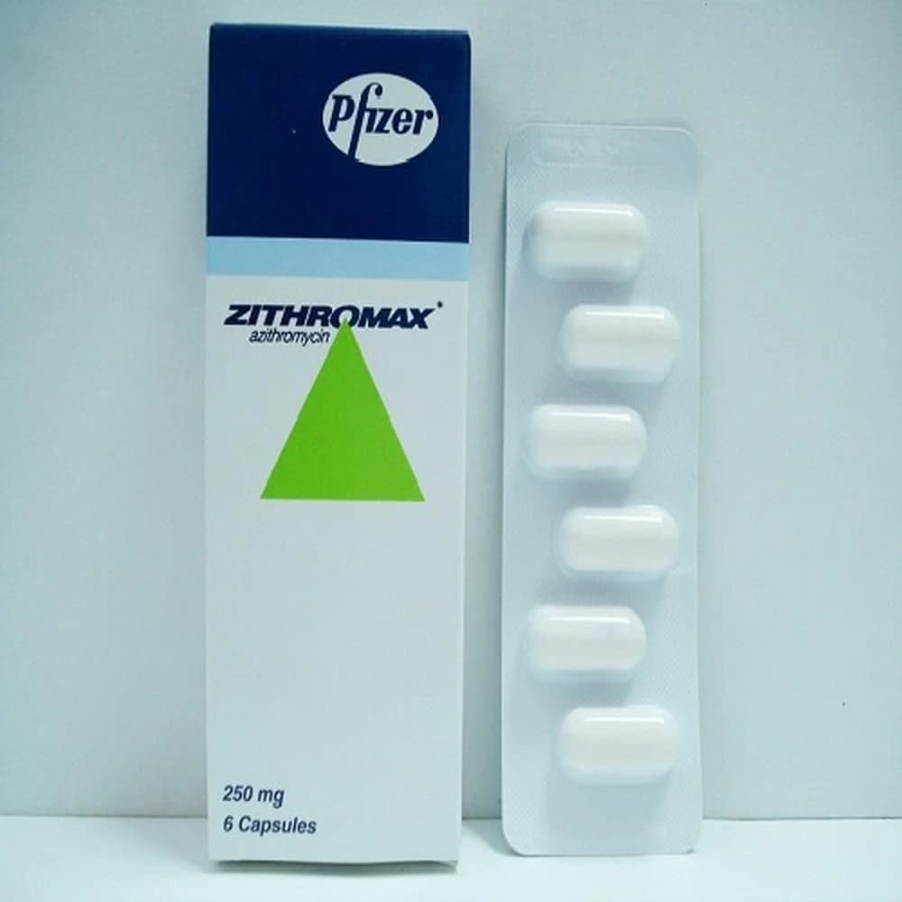 Zithromax 250mg product at Adderall Blog Pharmacy