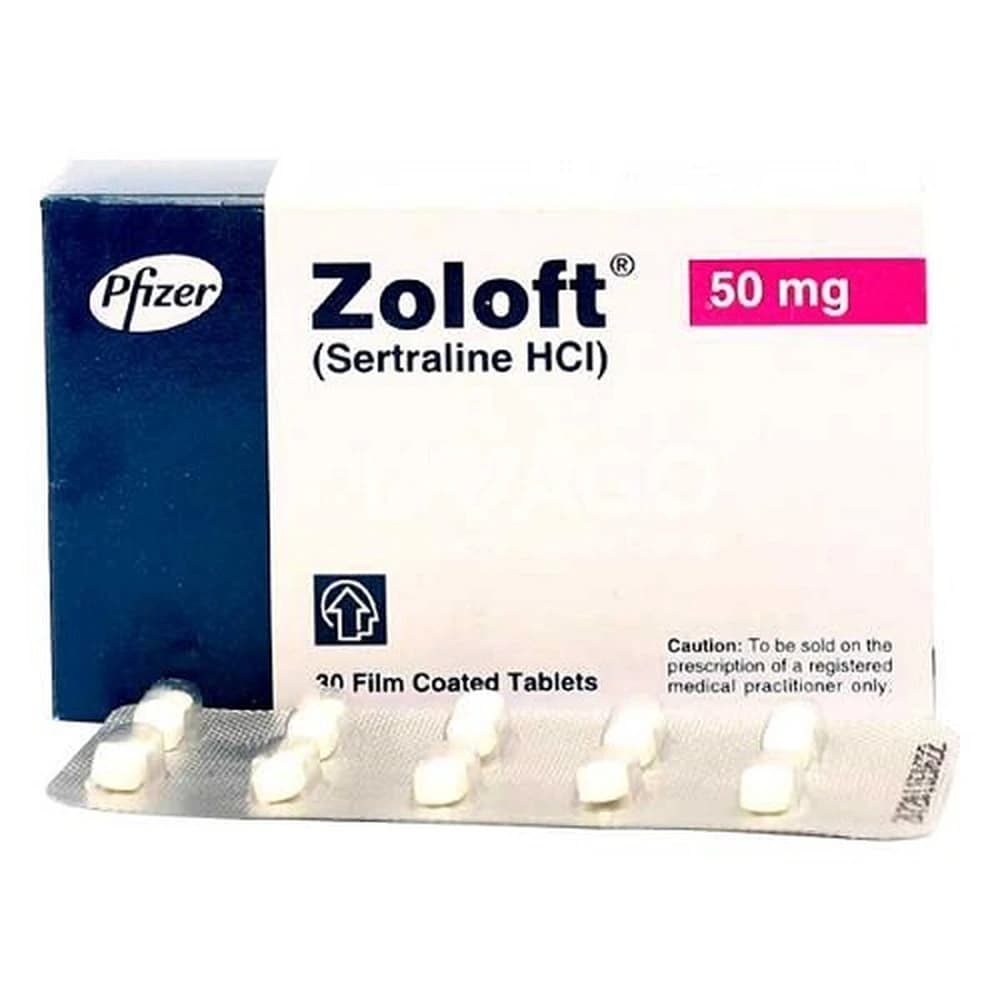 Zoloft 50mg product at Adderall Blog Pharmacy