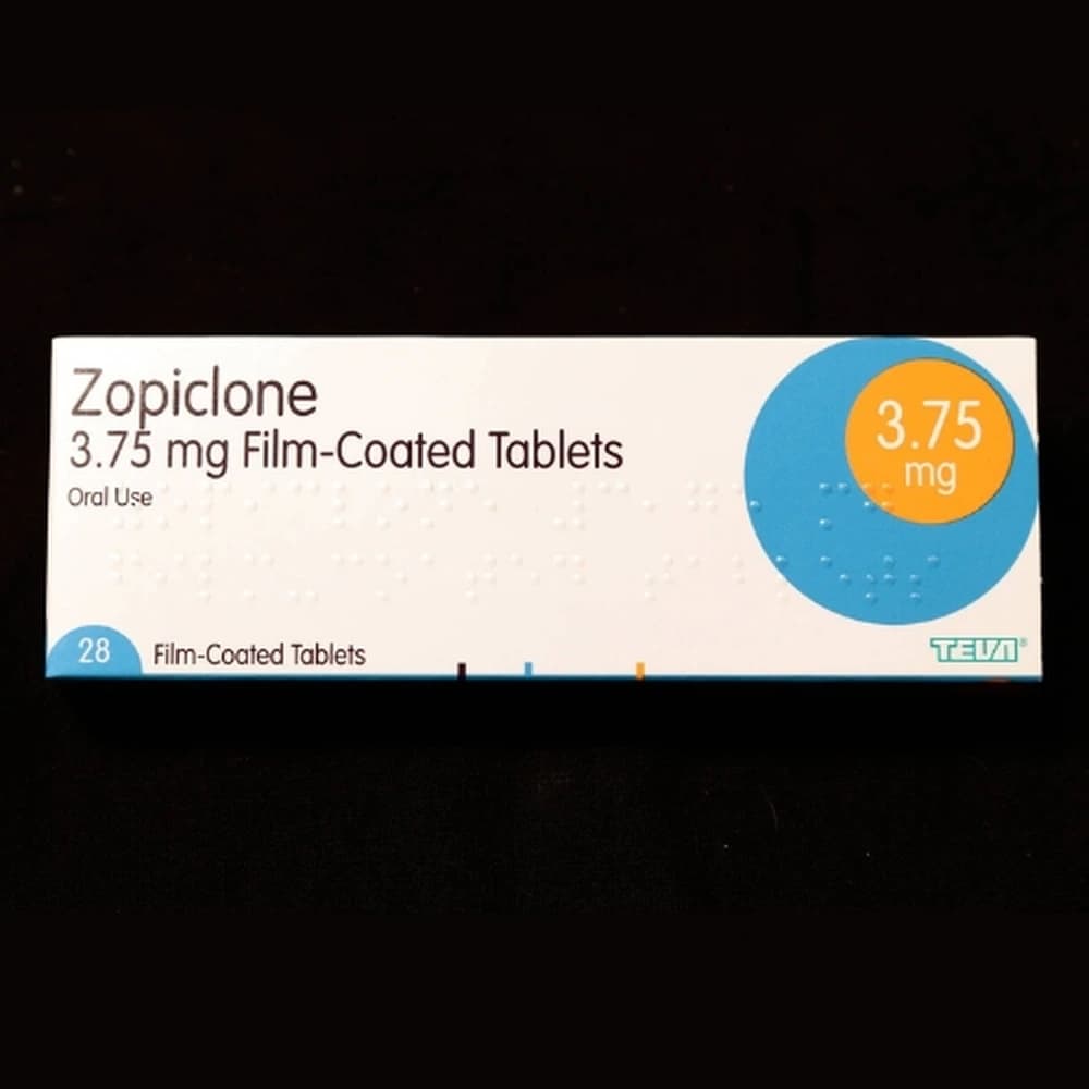 Zopiclone 7.5mg product at Adderall Blog Pharmacy