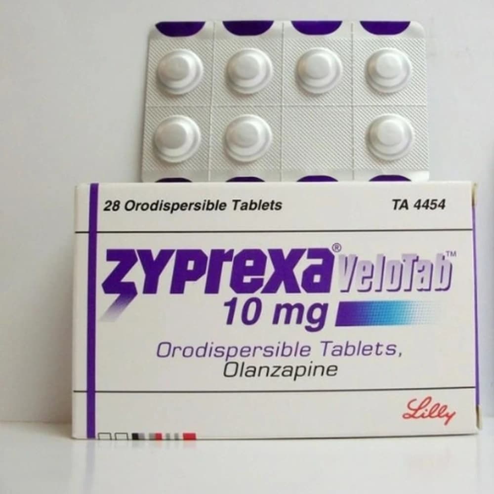 Zyprexa 10mg product at Adderall Blog Pharmacy