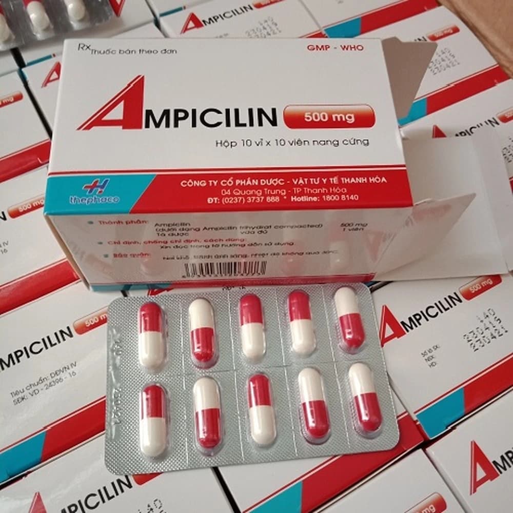 Ampicillin 500mg product at Adderall Blog Pharmacy