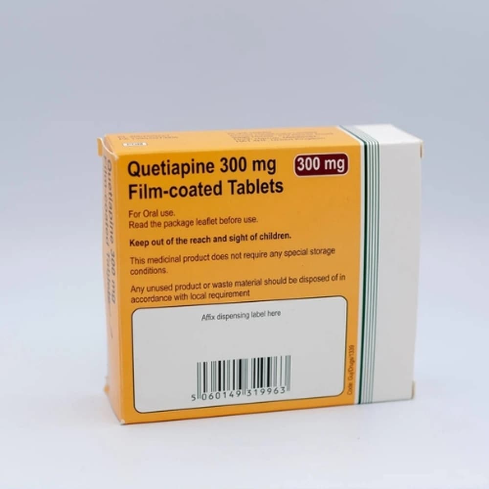 Buy Quetiapine 25mg product at Adderall Blog Pharmacy