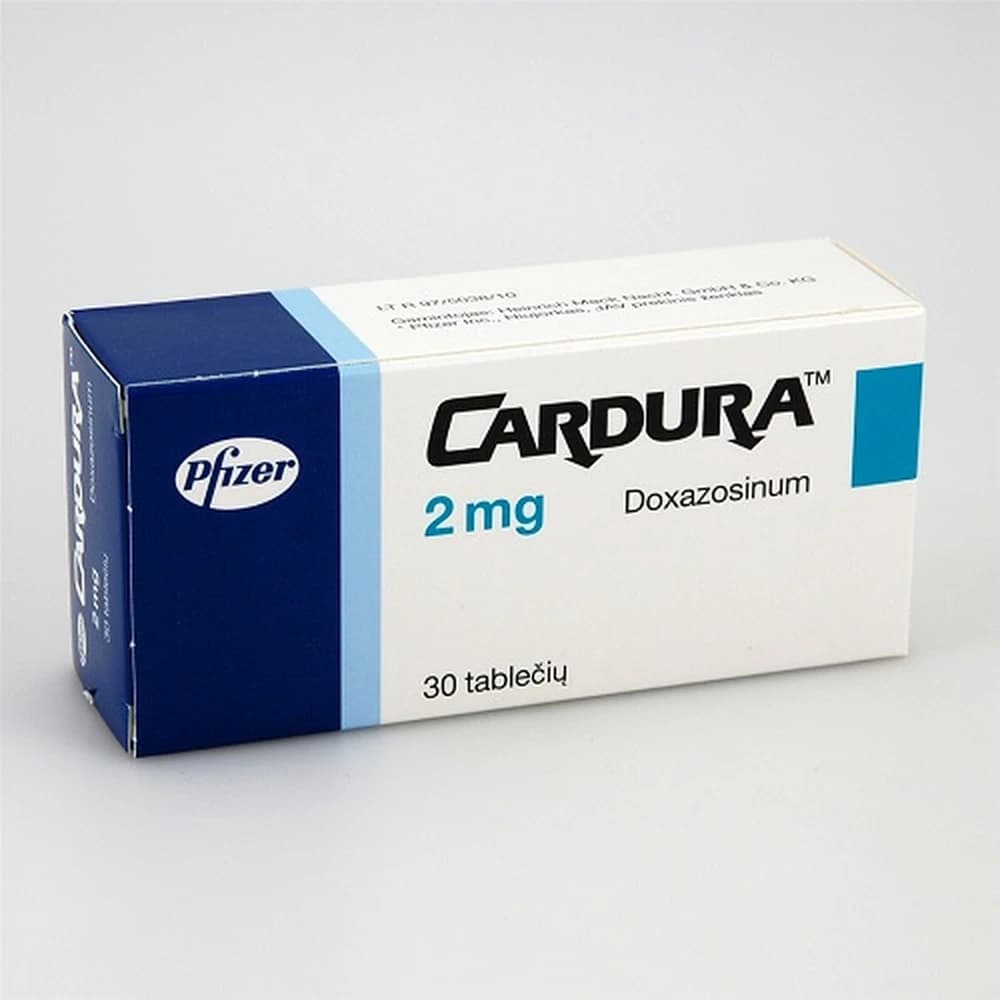 Cardura 2mg product at Adderall Blog Pharmacy