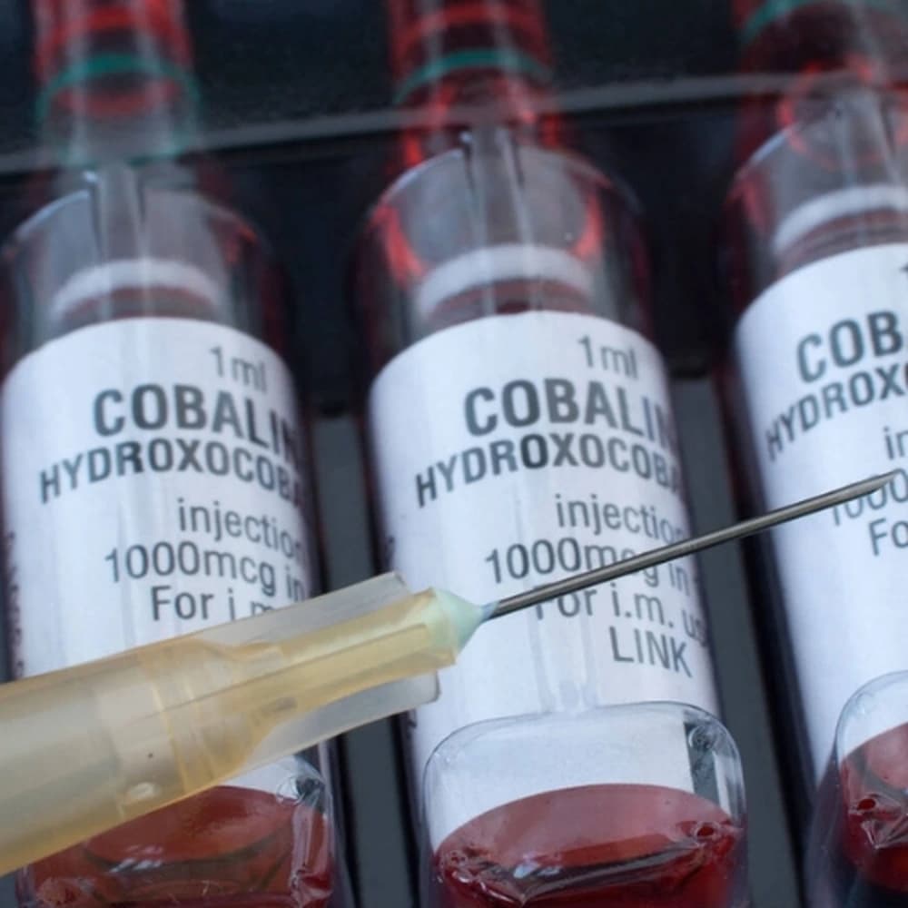 Hydroxocobalamin product at Adderall Blog Pharmacy