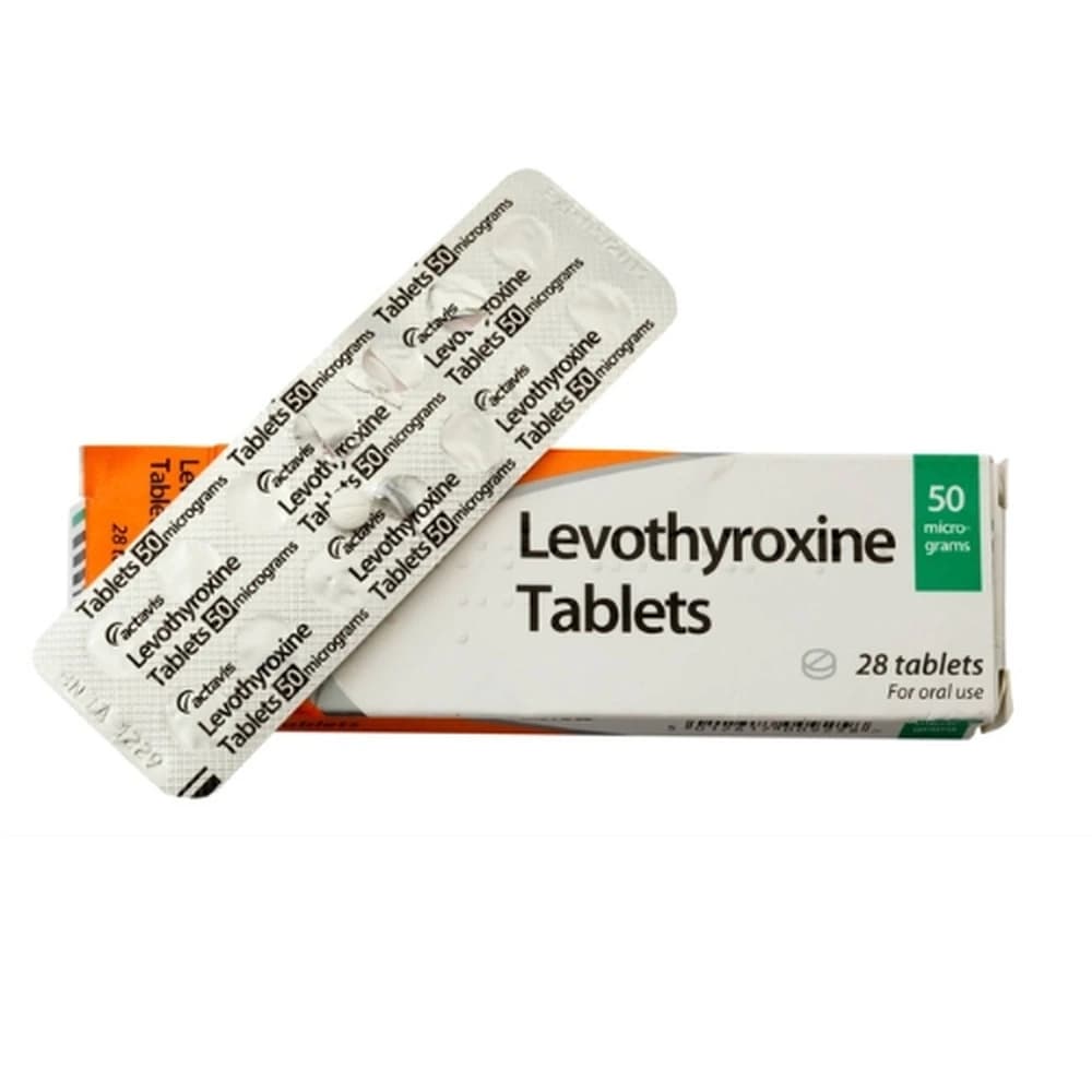 Levothyroxine product at Adderall Blog Pharmacy