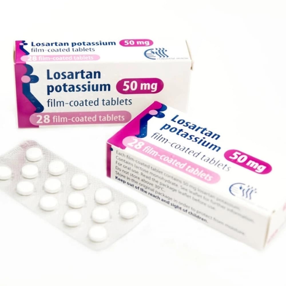 Losartan 50mg product at Adderall Blog Pharmacy